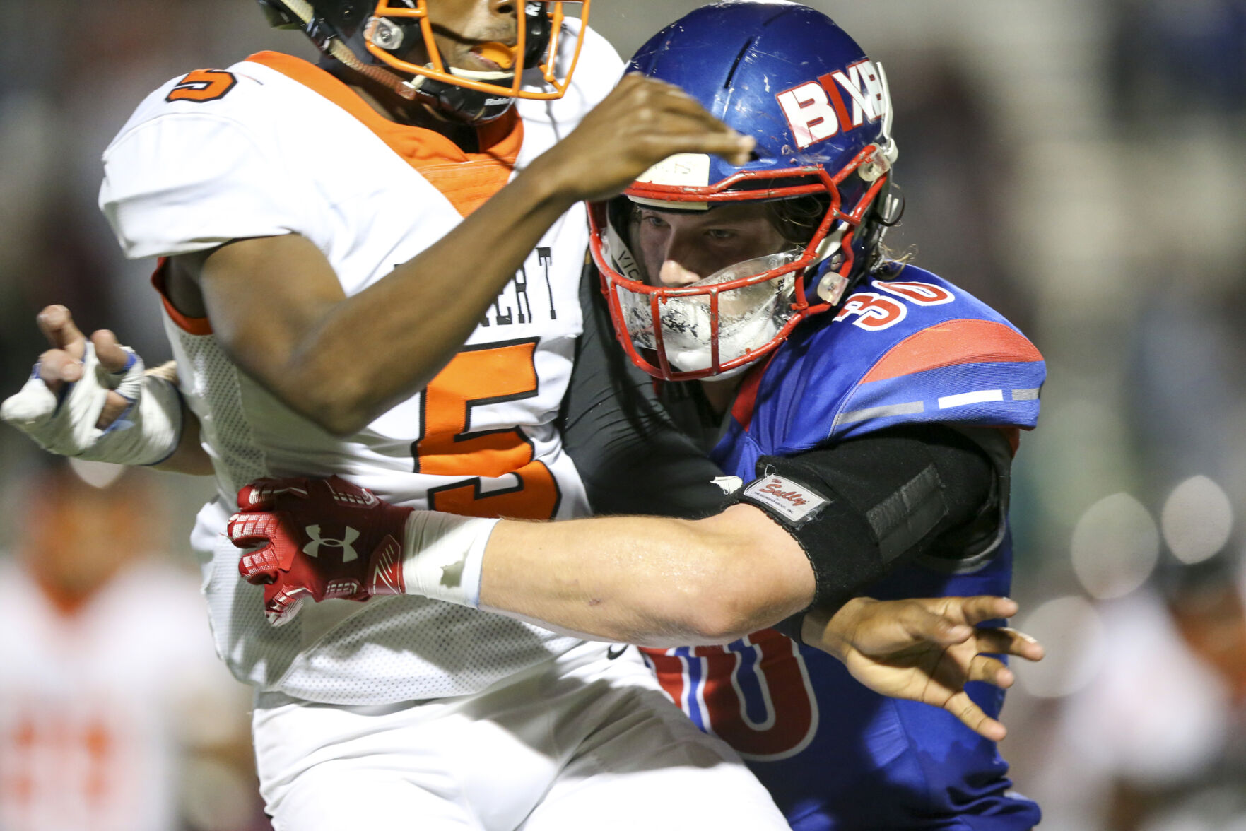Bixby vs Booker T. Washington